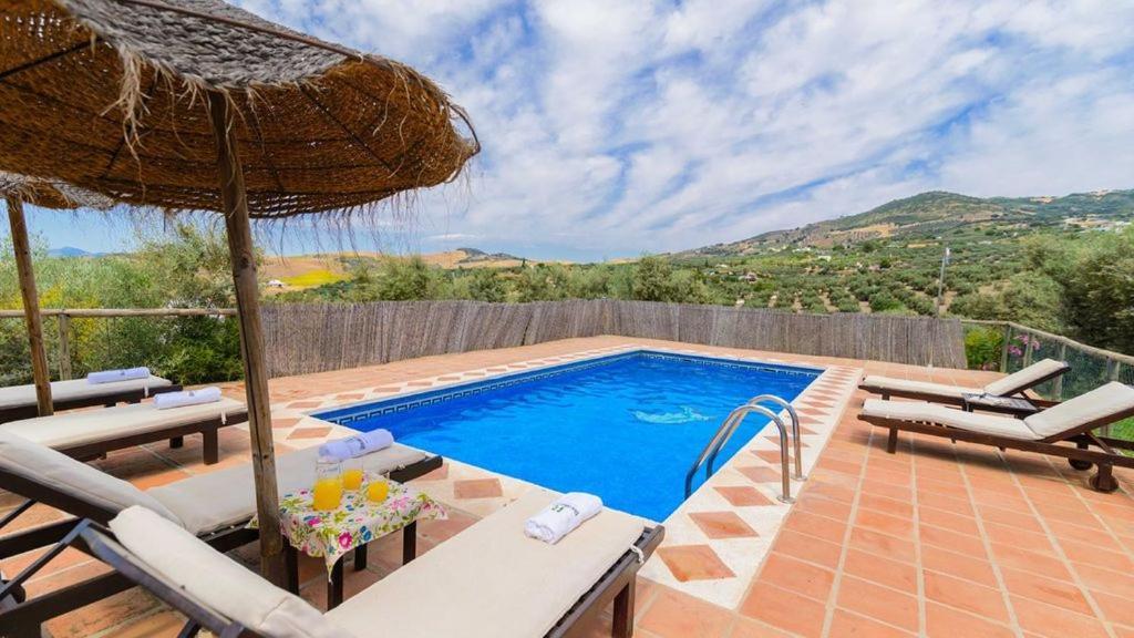Casa Rural El Guindo Málaga Kültér fotó