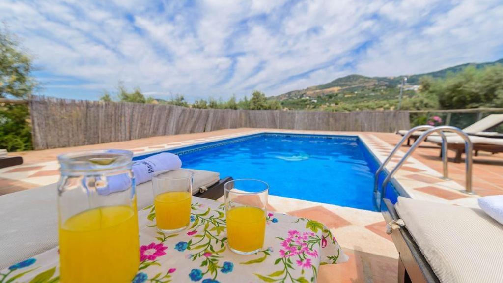 Casa Rural El Guindo Málaga Kültér fotó