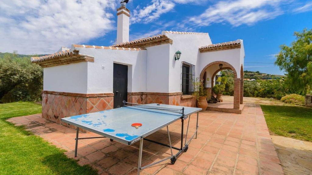Casa Rural El Guindo Málaga Kültér fotó
