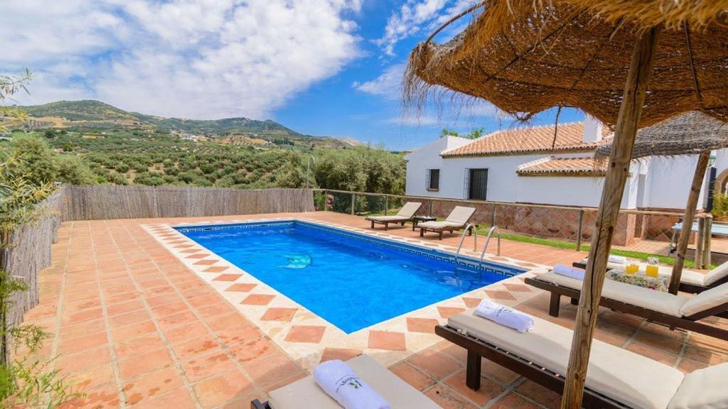 Casa Rural El Guindo Málaga Kültér fotó
