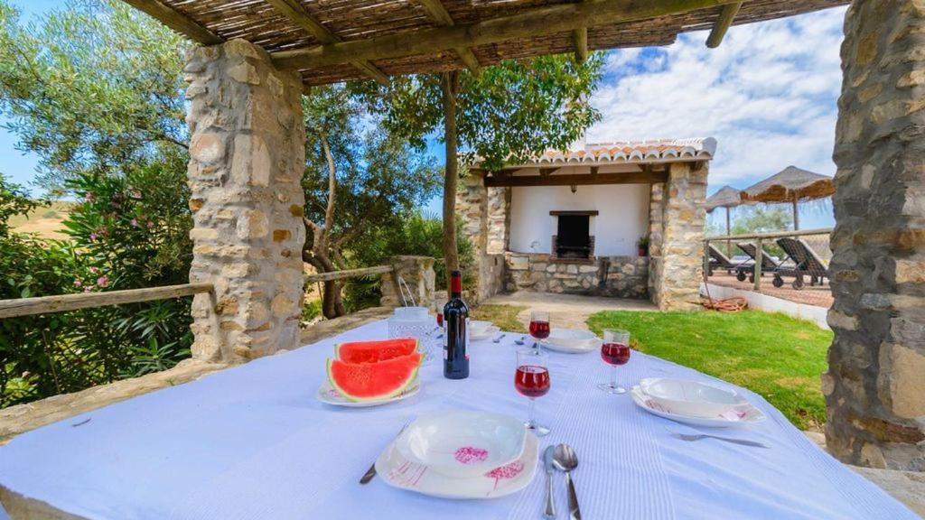 Casa Rural El Guindo Málaga Kültér fotó