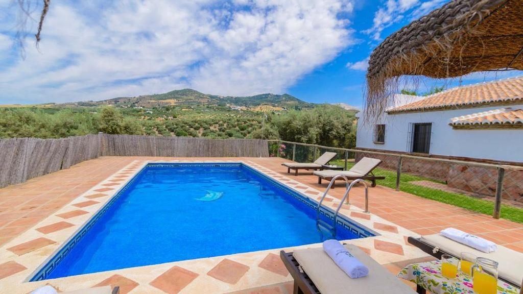 Casa Rural El Guindo Málaga Kültér fotó