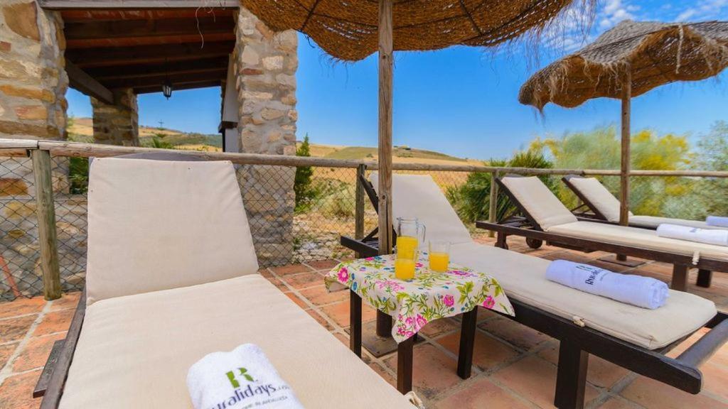 Casa Rural El Guindo Málaga Kültér fotó