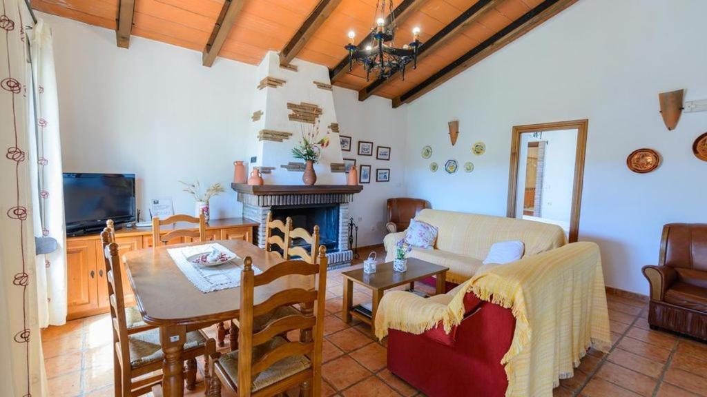 Casa Rural El Guindo Málaga Kültér fotó