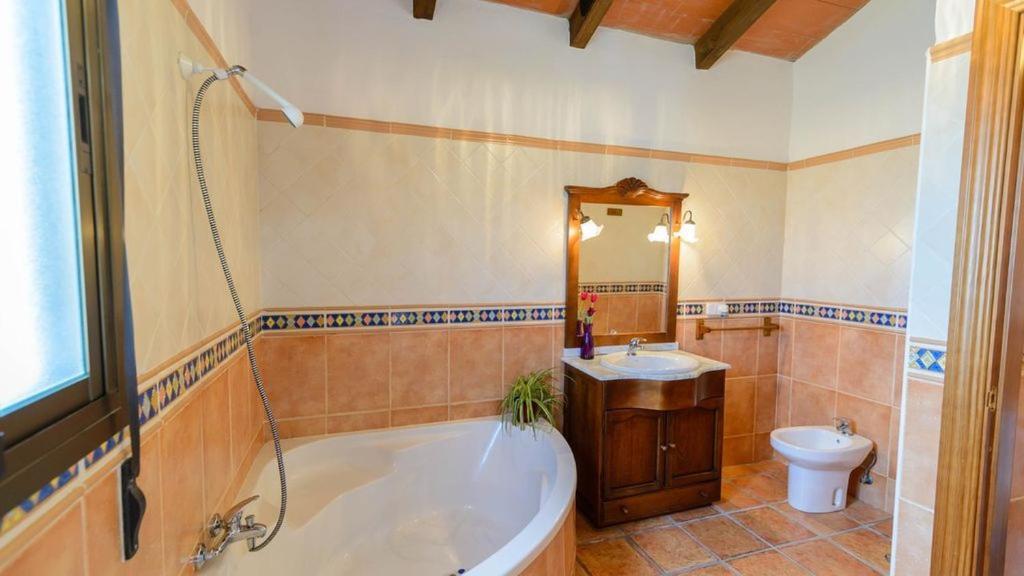Casa Rural El Guindo Málaga Kültér fotó