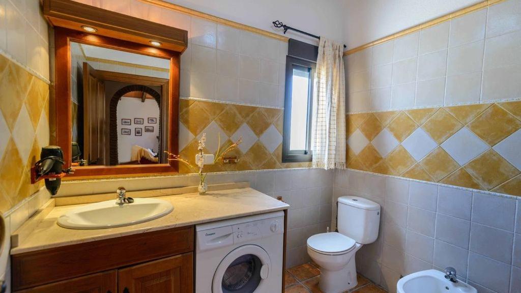 Casa Rural El Guindo Málaga Kültér fotó