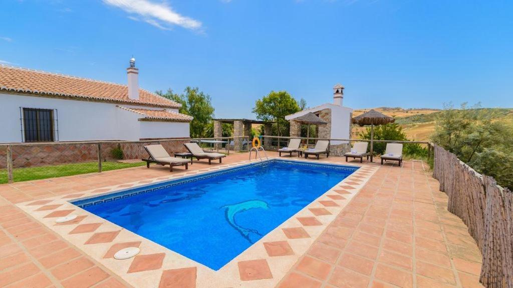 Casa Rural El Guindo Málaga Kültér fotó