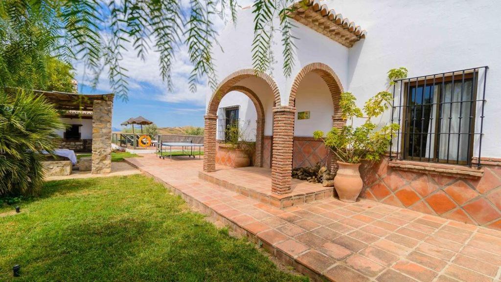 Casa Rural El Guindo Málaga Kültér fotó
